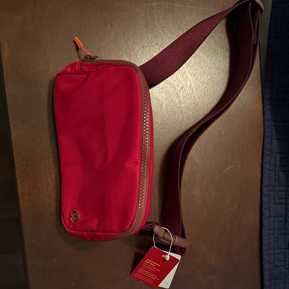 Lululemon special Lunar New Year Red Crossbody Bag
